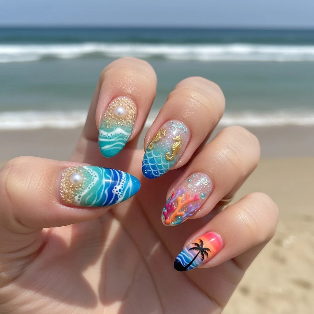 Ocean Nail & Spa Promotion